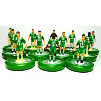 Subbuteo Andrew Table Soccer Maccabi Haifa 2022-23 Champions League edition on WSB Professional Bases 